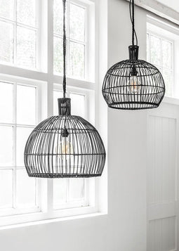 Hanglamp Las Salinas - Ø50cm - black