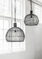 Hanglamp Las Salinas - Ø50cm - black