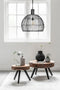 Hanglamp Las Salinas - Ø50cm - black