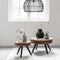 Hanglamp Las Salinas - Ø50cm - black