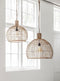 Hanglamp Las Salinas - Ø50cm - naturel