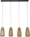 Hanglamp Launch | 4 Lampen