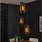 Hanglamp Mesh rotate 3 lampen - Artic zwart
