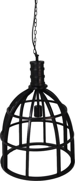 Hanglamp - ø40x50 - zwart - metaal