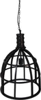 Hanglamp - ø40x50 - zwart - metaal