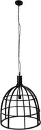 Hanglamp - ø40x50 - zwart - metaal