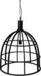 Hanglamp - ø40x50 - zwart - metaal