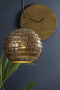 Hanglamp Ø55x56 cm KYMORA antiek brons