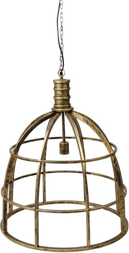 Hanglamp - ø60x70 - Goud - Metaal