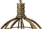 Hanglamp - ø60x70 - Goud - Metaal