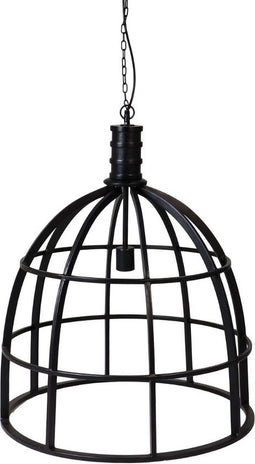 Hanglamp - ø60x70 - Zwart - Metaal Hanglamp - ø60x70 - Zwart - Metaal