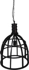 Hanglamp - ø60x70 - Zwart - Metaal Hanglamp - ø60x70 - Zwart - Metaal