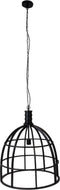 Hanglamp - ø60x70 - Zwart - Metaal Hanglamp - ø60x70 - Zwart - Metaal