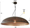 Hanglamp Ø90cm Cosmic Brons Antiek - Sfeer Verlichting - Eetkamer - Woonkamer of Slaaplamer - Bronzen Finish - Hang Lamp - Hoogte Verstelbaar tot 150 cm