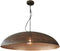Hanglamp Ø90cm Cosmic Brons Antiek - Sfeer Verlichting - Eetkamer - Woonkamer of Slaaplamer - Bronzen Finish - Hang Lamp - Hoogte Verstelbaar tot 150 cm