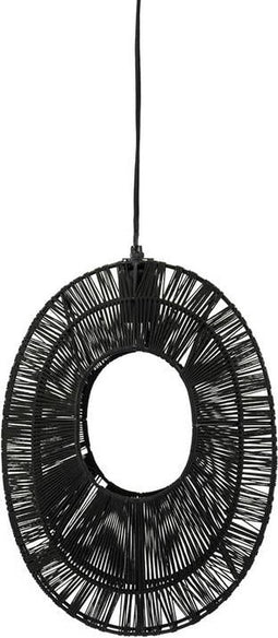 Hanglamp ovo 2 - black - 29 x 15 x 40 cm