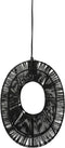 Hanglamp ovo 2 - black - 29 x 15 x 40 cm