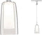 Hanglamp Paulmann Arido II 94998 GU10 N/A Vermogen: 5 W Warmwit N/A