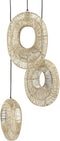 Hanglamp Pendant Ovo cluster round - natural