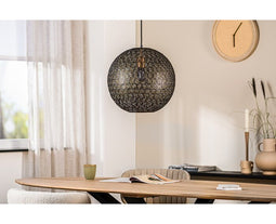 Hanglamp Planet 40 cm - Zwart | BY-OLAF