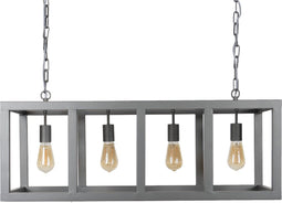 Hanglamp Prince Burned Steel