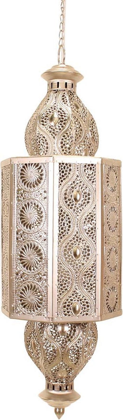 Hanglamp Romina Zilver Ø 20 x 68cm