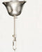 Hanglamp Romina Zilver Ø 20 x 68cm