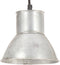 Hanglamp rond 25 W E27 17 cm zilverkleurig
