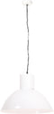 Hanglamp rond 25 W E27 48 cm wit