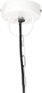 Hanglamp rond 25 W E27 48 cm wit