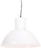 Hanglamp rond 25 W E27 48 cm wit