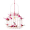 Dutch Dilight pendant lamp birds pink