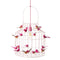 Dutch Dilight birdcage pendant lamp pink