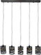 Hanglamp Spindle 5 Lampen | Ray
