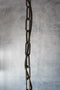 Hanglamp Star Burned Steel