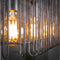 Hanglamp trax 120cm - Oud zilver | Meubelplaats