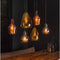 Hanglamp Tricolor 6 lampen - Artic zwart