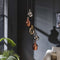 Hanglamp Tricolore 5 Lichts Mix Glass E27 Fitting