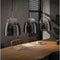 Hanglamp Twilight 3 lampen Ø33 cm - Rook glas | Meubelplaats