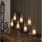 Hanglamp Victoria 7 lampen - Stone glas