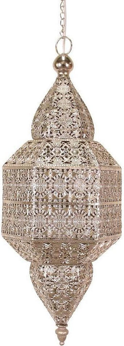 Hanglamp Zilver Ro-Mina Ø 22 x 63cm