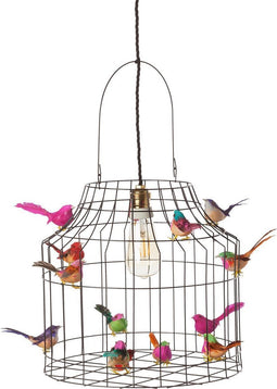 Hanglamp zwart draadlamp| woonkamer | kinderkamer