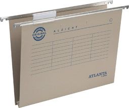 Hangmap Alzicht A4 U-bodem 30mm grijs | 25 stuks