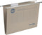Hangmap Alzicht A4 U-bodem 30mm grijs | 25 stuks