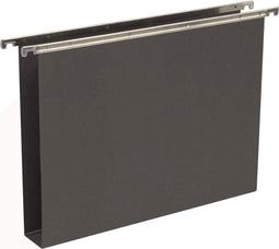 Hangmap Alzicht A4 U-bodem 40mm zwart | 5 stuks