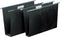 Hangmap Alzicht A4 U-bodem 40mm zwart | 5 stuks