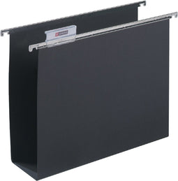 Hangmap Alzicht A4 U-bodem 80mm zwart | 5 stuks