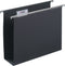Hangmap Alzicht A4 U-bodem 80mm zwart | 5 stuks