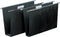 Hangmap Alzicht A4 U-bodem 80mm zwart | 5 stuks