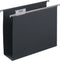 Hangmap Alzicht A4 U-bodem 80mm zwart | 5 stuks